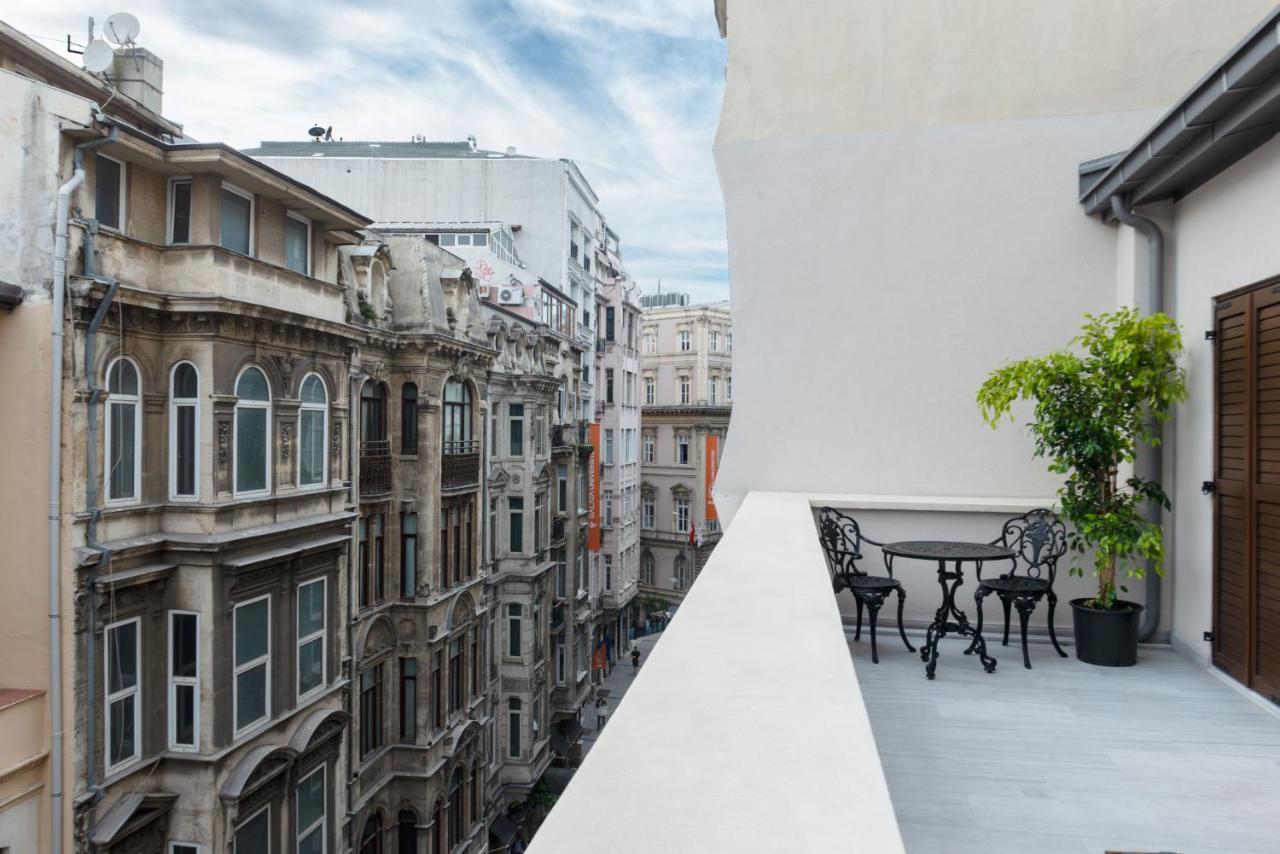 Art Pera Suites Istambul Extérieur photo