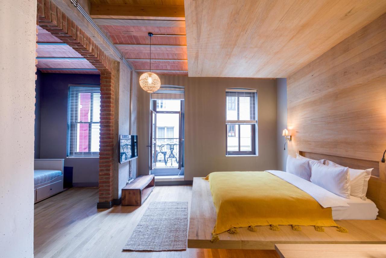 Art Pera Suites Istambul Extérieur photo