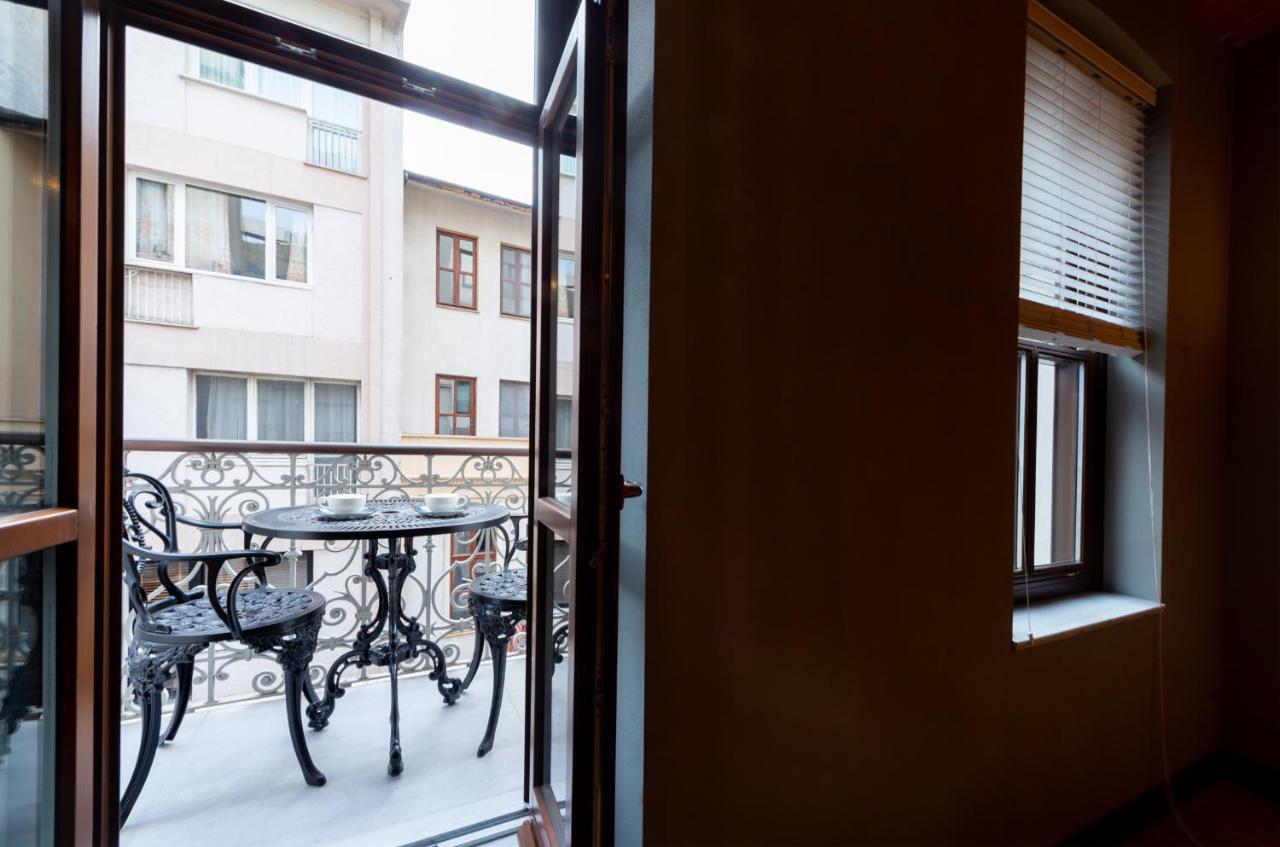 Art Pera Suites Istambul Extérieur photo