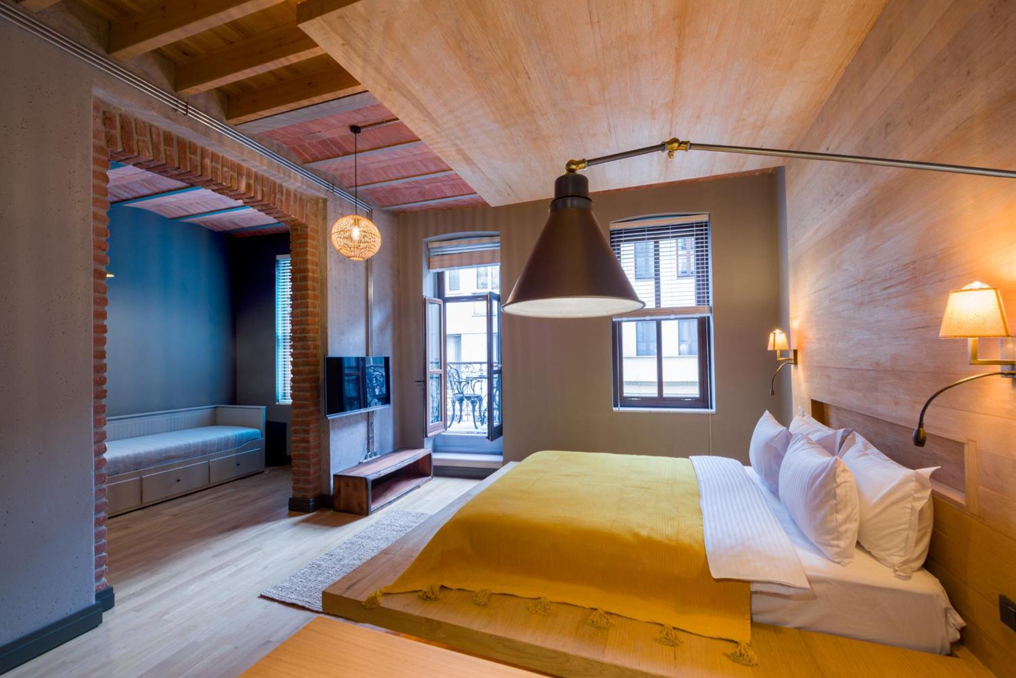 Art Pera Suites Istambul Extérieur photo