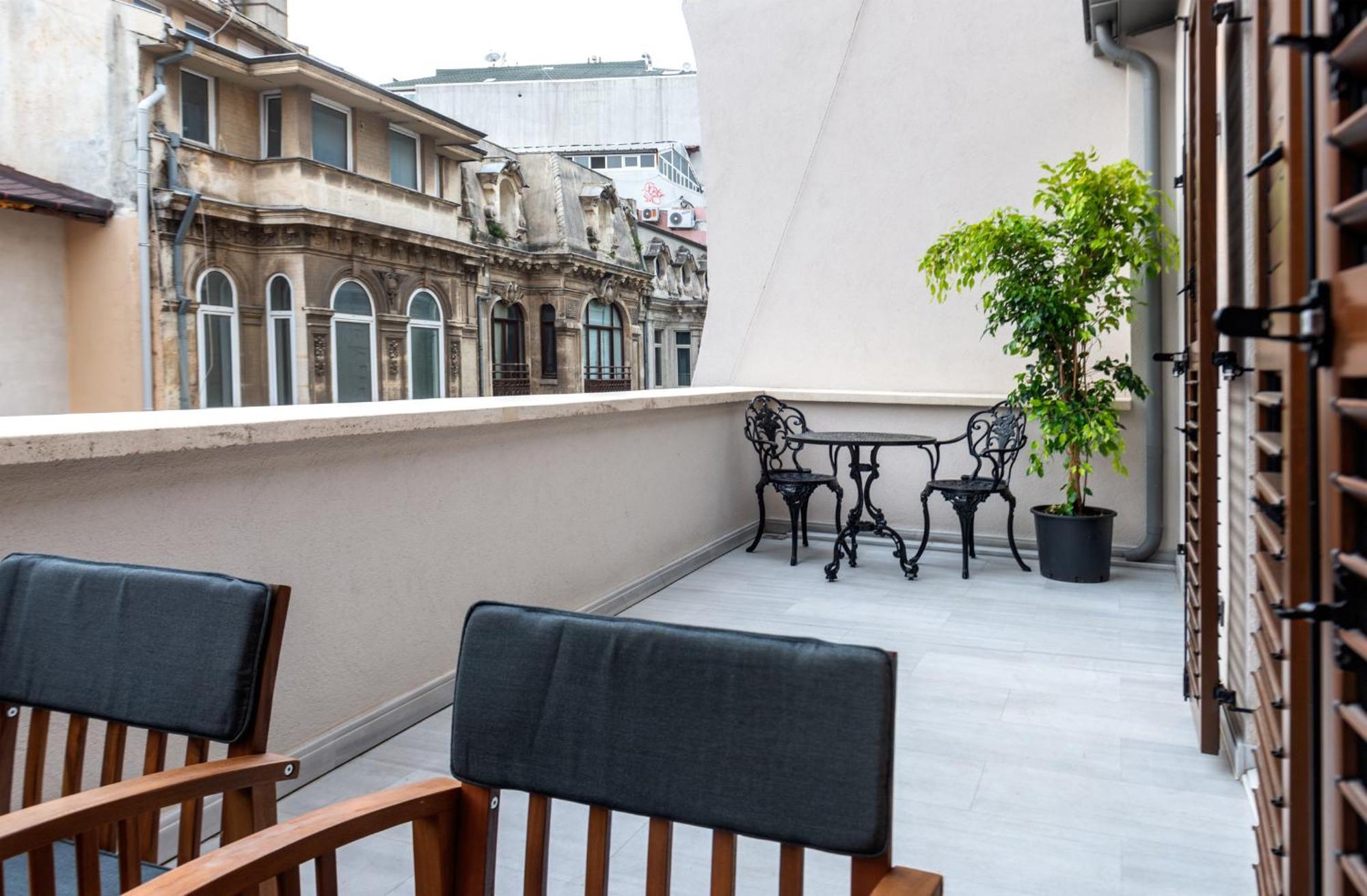 Art Pera Suites Istambul Extérieur photo